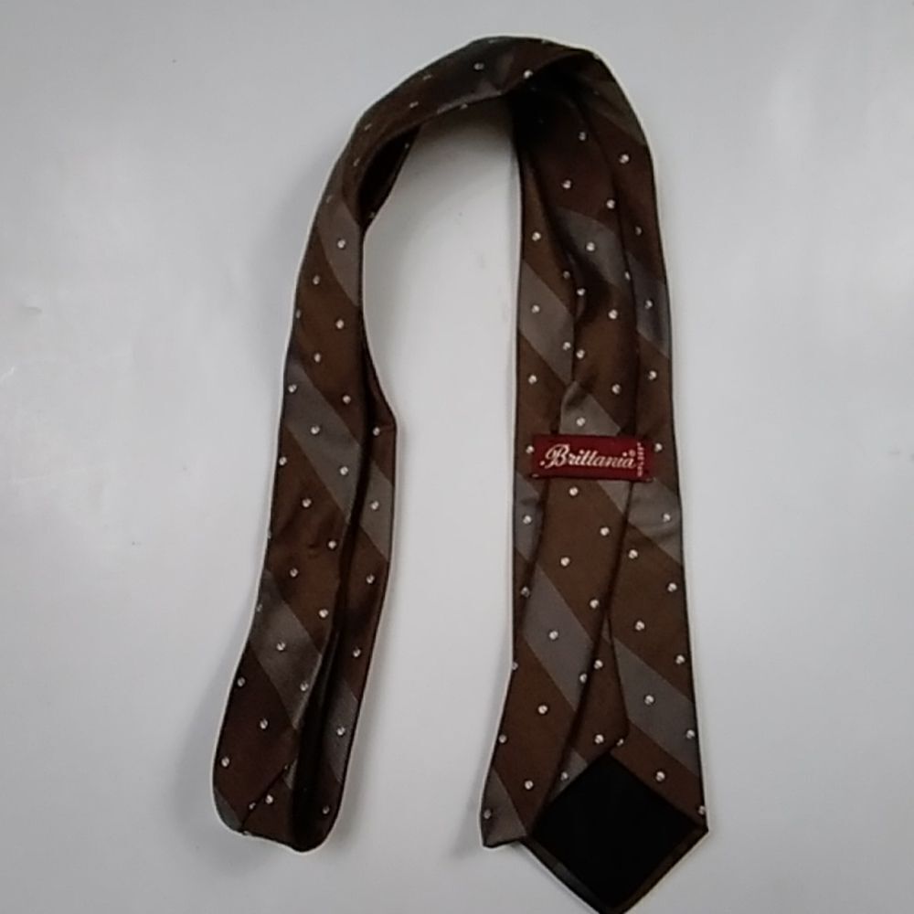 Vintage Brittania  Men Tie